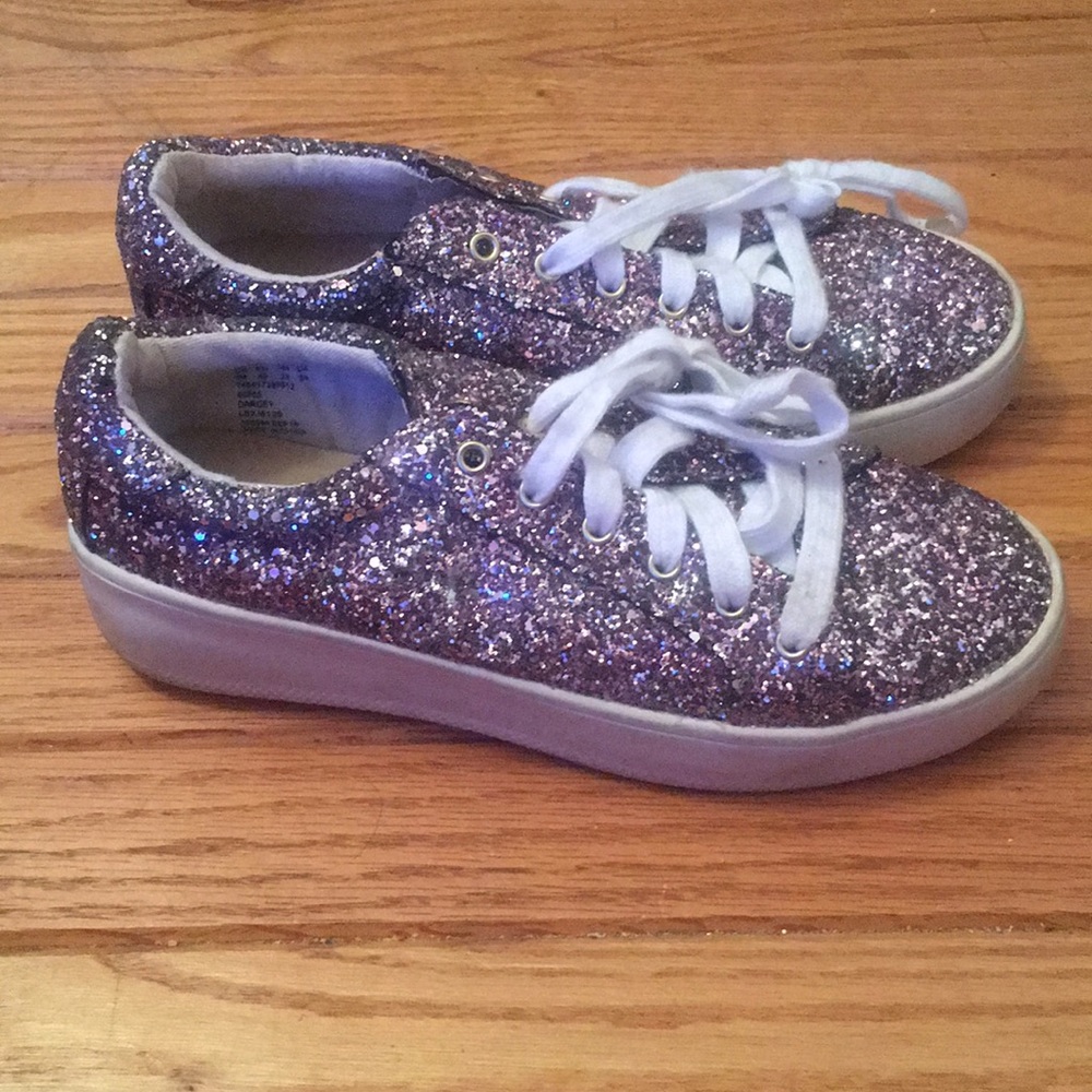 Teen sparkle sneakers